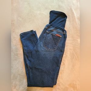7 for All Mankind Maternity Jeans